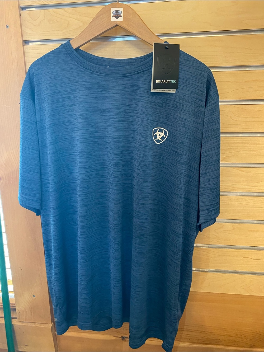 Ariat Deep Navy Short-Sleeve Performance Tee
